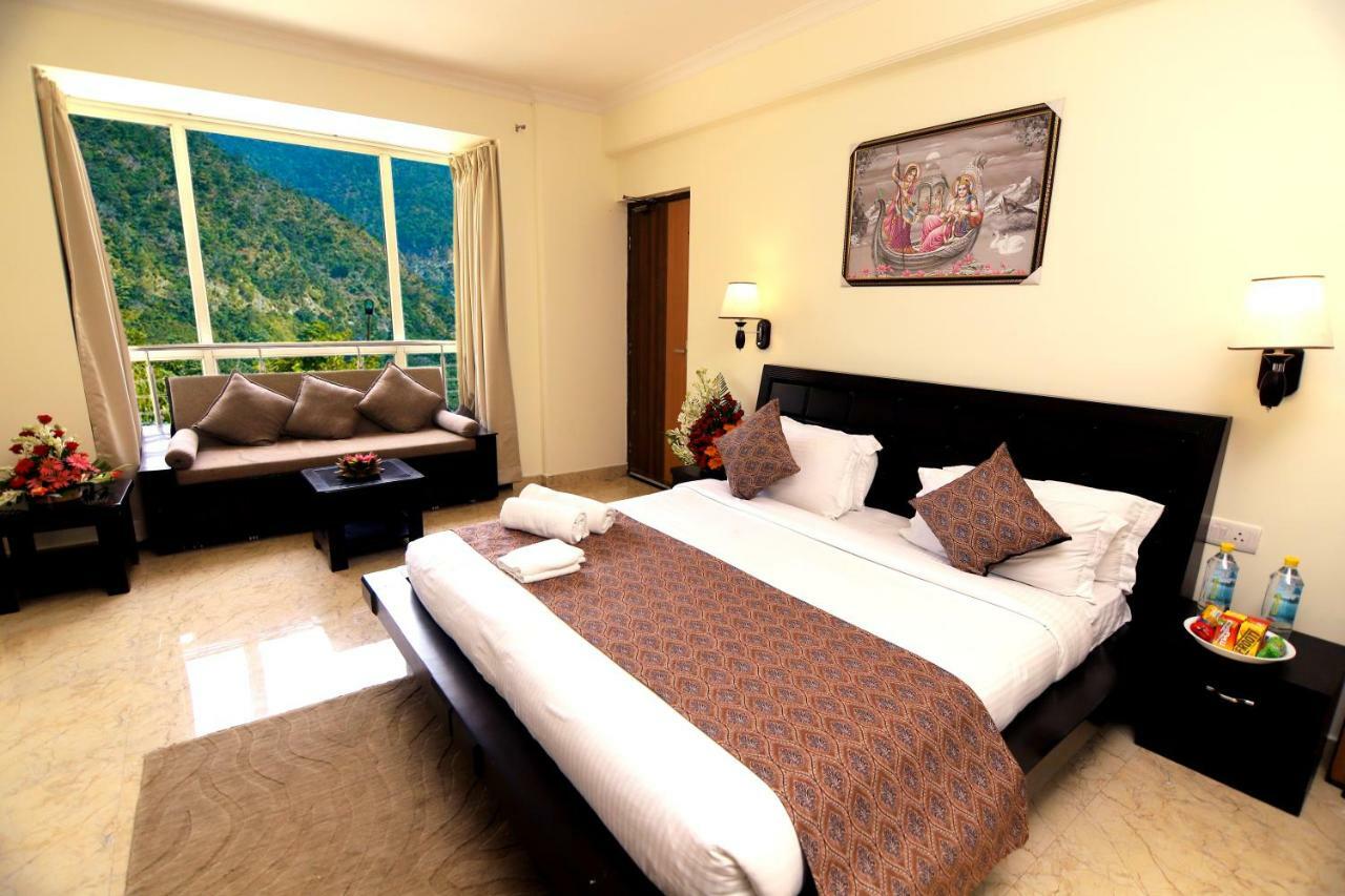 Rishīkesh Luxury Aloha Apartments المظهر الخارجي الصورة