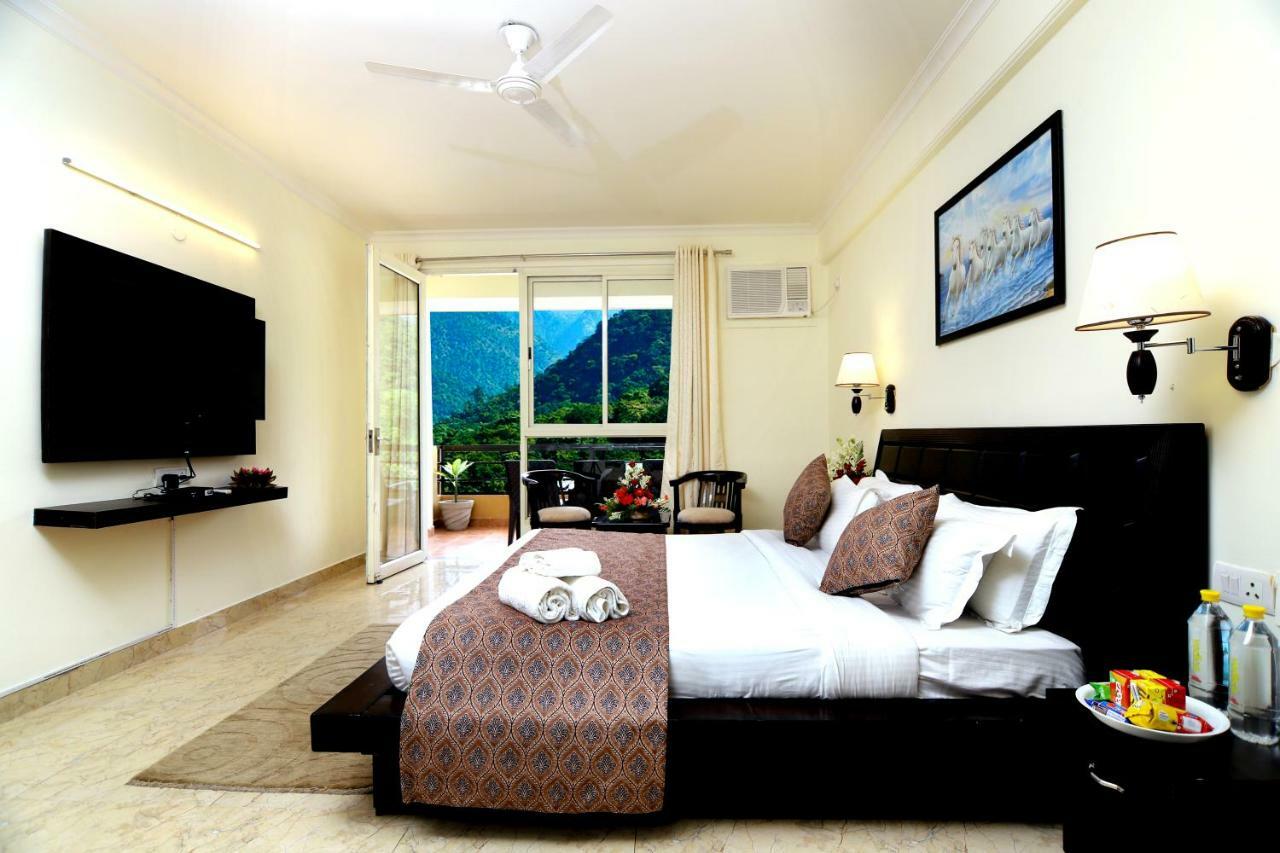 Rishīkesh Luxury Aloha Apartments المظهر الخارجي الصورة